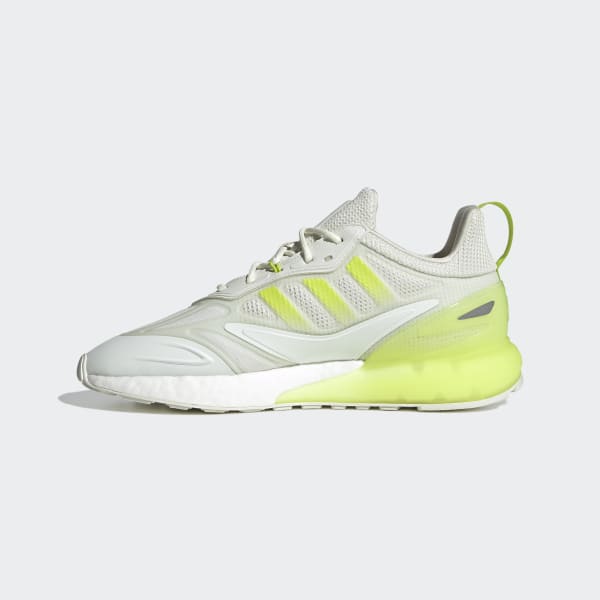 adidas ZX 2K Boost 2.0 Shoes - White | GZ7734 | adidas US