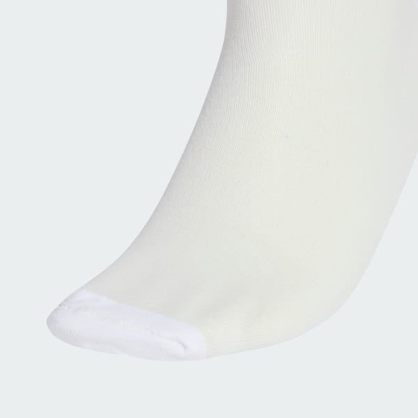 Bianco CALZE SHEER HIGH CREW 2 PAIA