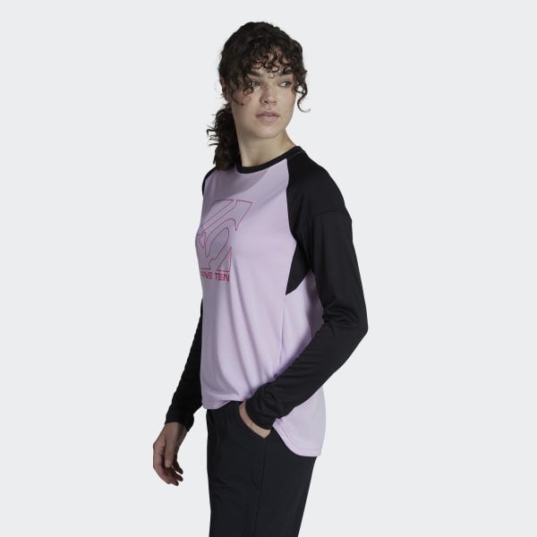 Violet Maillot à manches longues Five Ten ID214