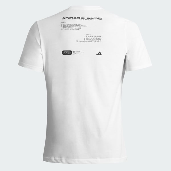 Blanco Playera Graphic