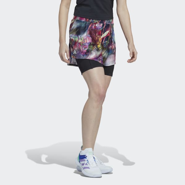 Multicolour Melbourne Tennis Skirt