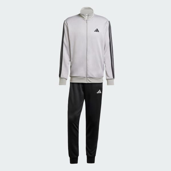 Grey 3-STRIPES FRENCH TERRY TRACKSUIT