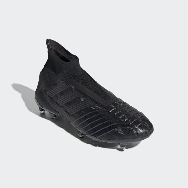 adidas Predator 19 Firm Ground Boots Black adidas Thailand