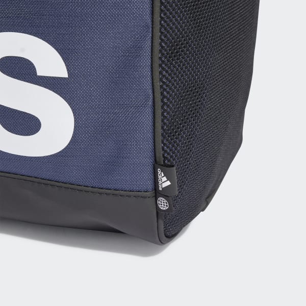 Blue Essentials Linear Duffel Bag Medium