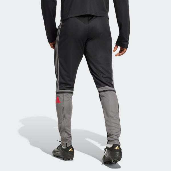 Negro Pantalón de Entrenamiento Squadra 25