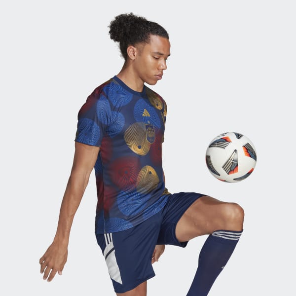 Blue Spain Pre-Match Jersey UW624