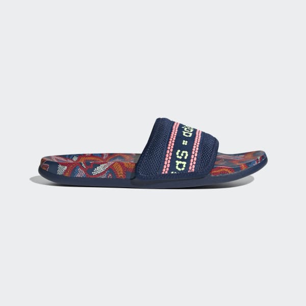 adidas Adilette Comfort - Blue | Women's Swim | US