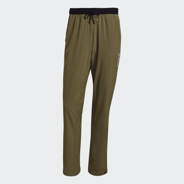 adidas TERREX Liteflex Pants - Green | Men's Hiking | adidas