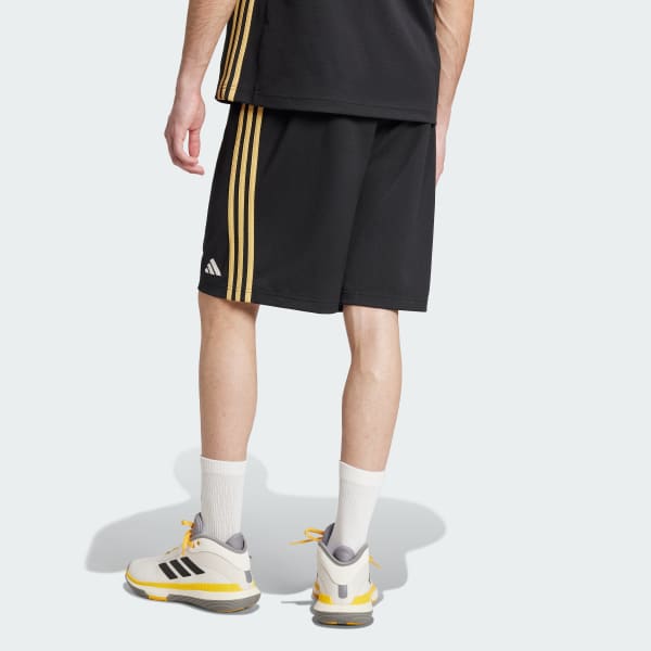 cerná Paris Basketball Shorts