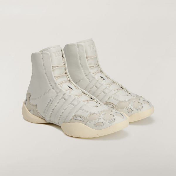 Grey Y-3 Regu 2002 Hi