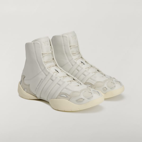 adidas Y-3 Regu 2002 Hi - Beige | Free Shipping with adiClub