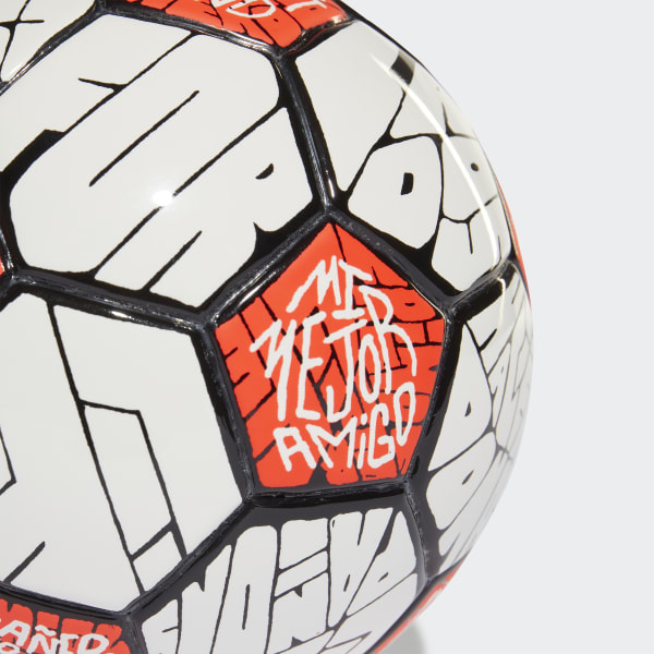 White Messi Mini Ball DE989