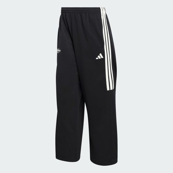 Black HOUSE OF TIRO X COMMON GOAL PANTS