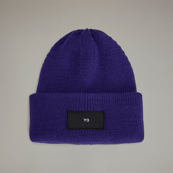 Y3 beanie hat top