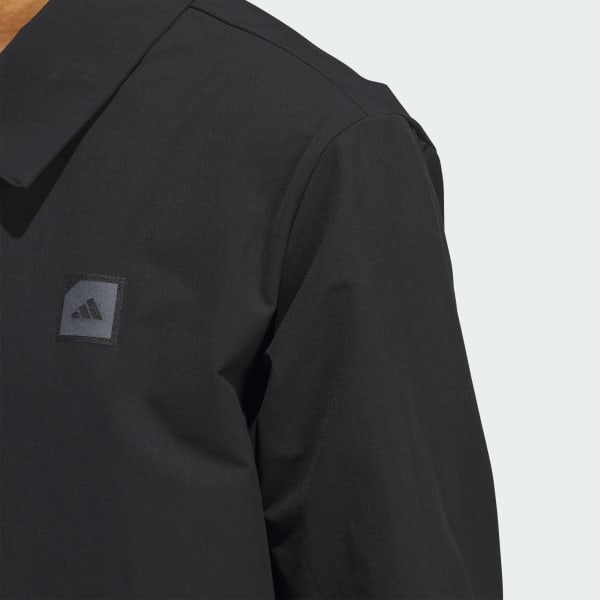 adidas Adicross Coaches Jacket - Black | Free Shipping with