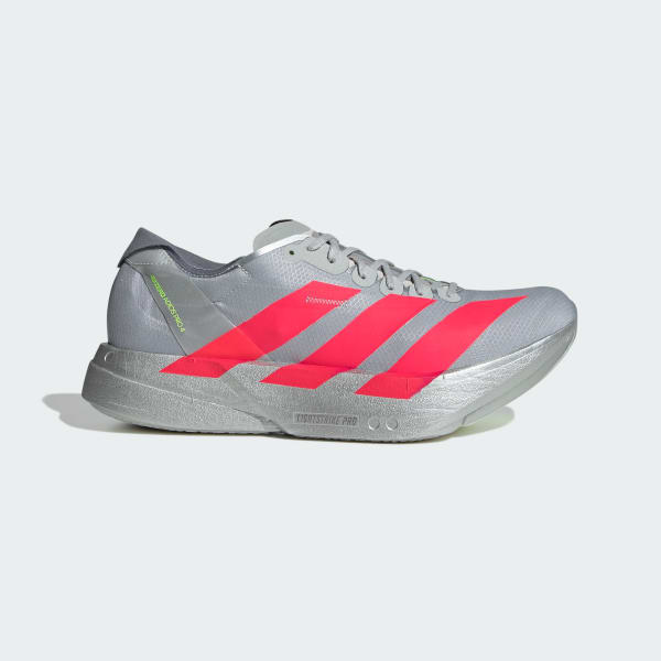 Adidas Adios Pro 4 Men Shoe Silver Rd Gy 12.5 D