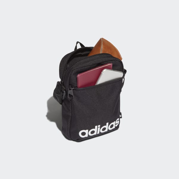 Bolso Cruzado Essentials Logo Negro adidas adidas Chile