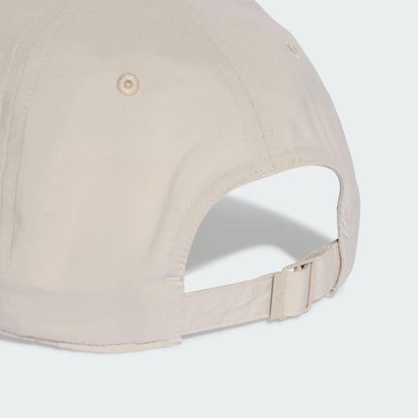 Beige New Logo Embroidered Baseball Cap