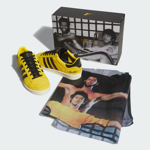 靴 adidas JABBAR LO X BRUCE LEE SHOES 29cm adidas Jabbar Lo x Bruce Lee Shoes - Beige | Free Shipping