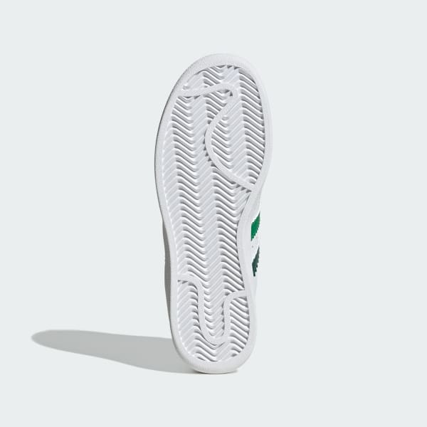 White Superstar XLG Shoes