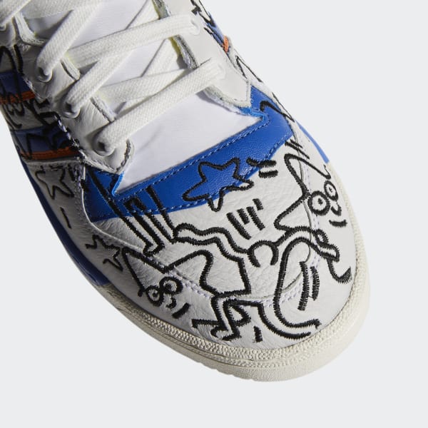 White Rivalry Hi Keith Haring Shoes EPC75