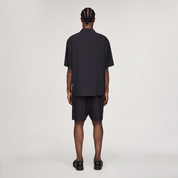 Svart Y-3 ULTRALIGHT WOVEN SHORTS