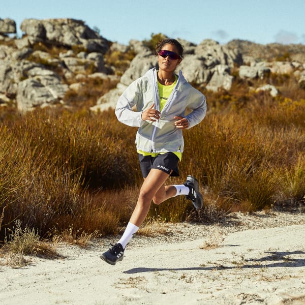 Negro Shorts de Trail Running Terrex Primeblue 22393