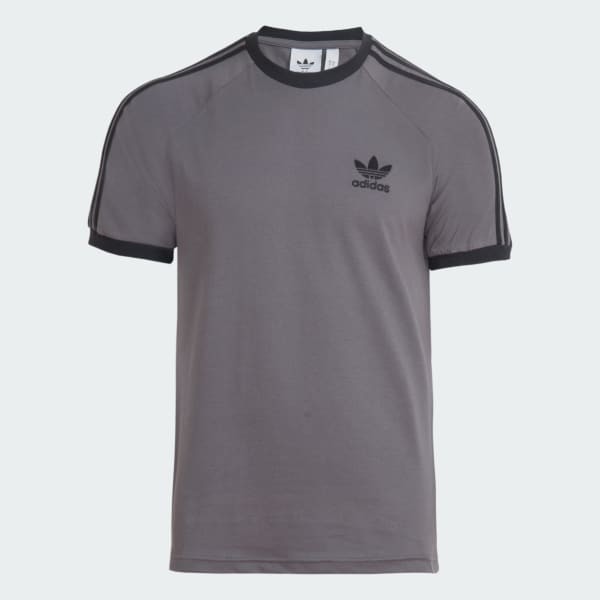 Cinza 3-STRIPES TEE