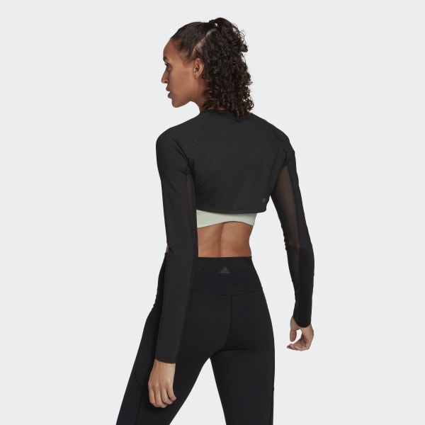 Svart HIIT 45 Seconds Bolero RO785