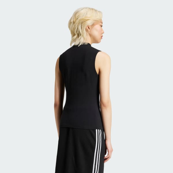 Black Premium Essentials Baselayer Top