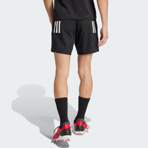 Svart 3-Stripes Shorts
