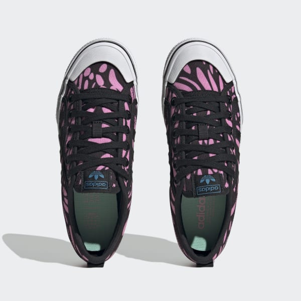Negro Zapatillas Nizza Platform