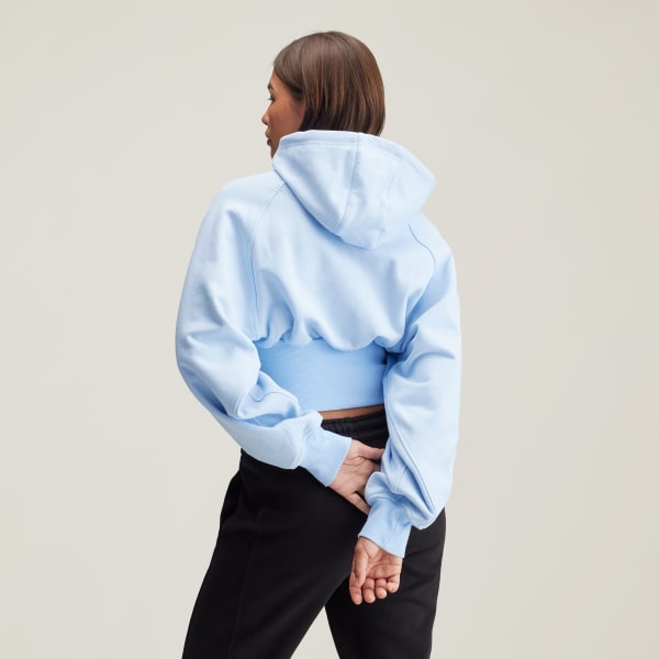 Adidas blue hoodie womens shop