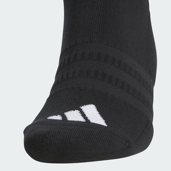 Black 하프 크루 솔리드 양말