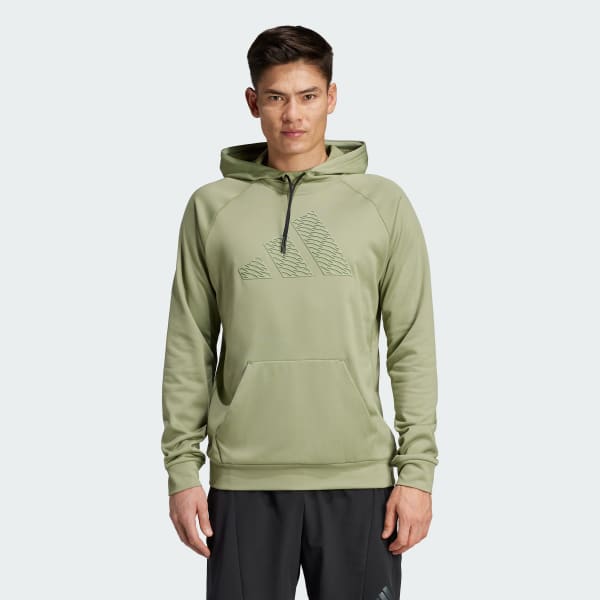 Green Game and Go Training Hoodie