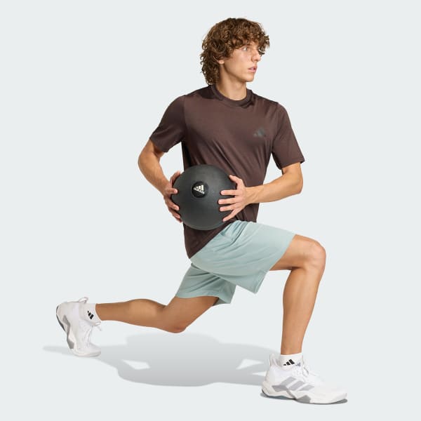 Cafe Camiseta Workout Essentials sin Costuras