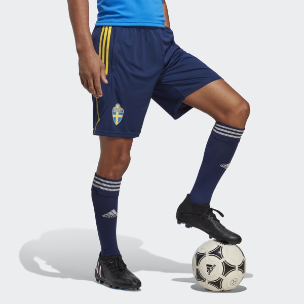 Blauw Zweden Tiro 23 Training Short BW658