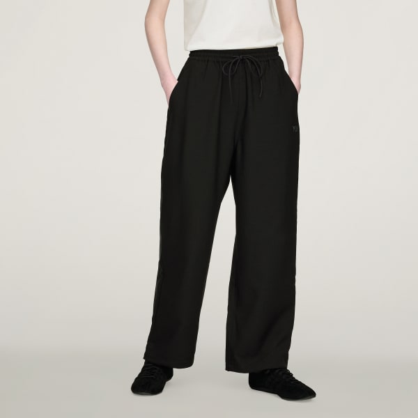 Black Y-3 3-Stripes Track Pants