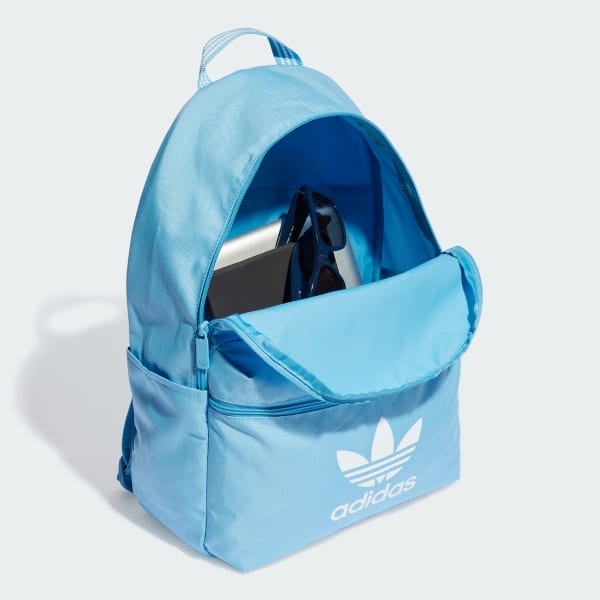 Adidas originals backpack blue hotsell