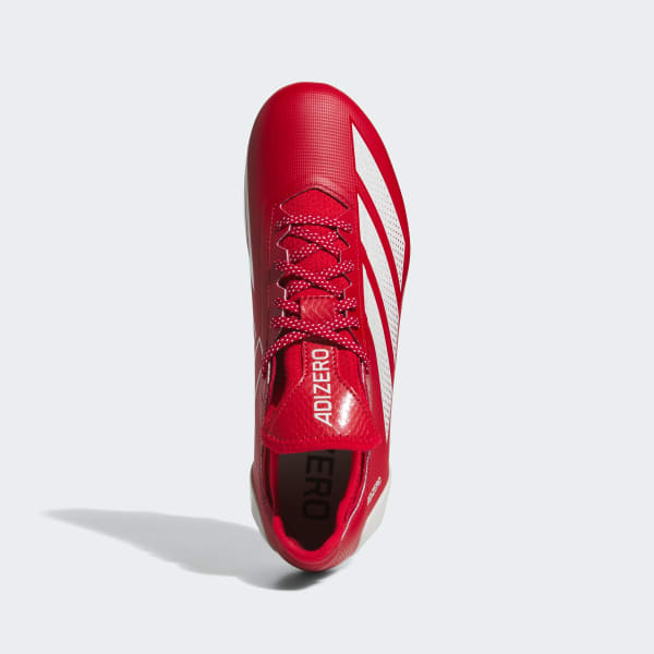 adidas Adizero II Football Cleats Red Free Shipping