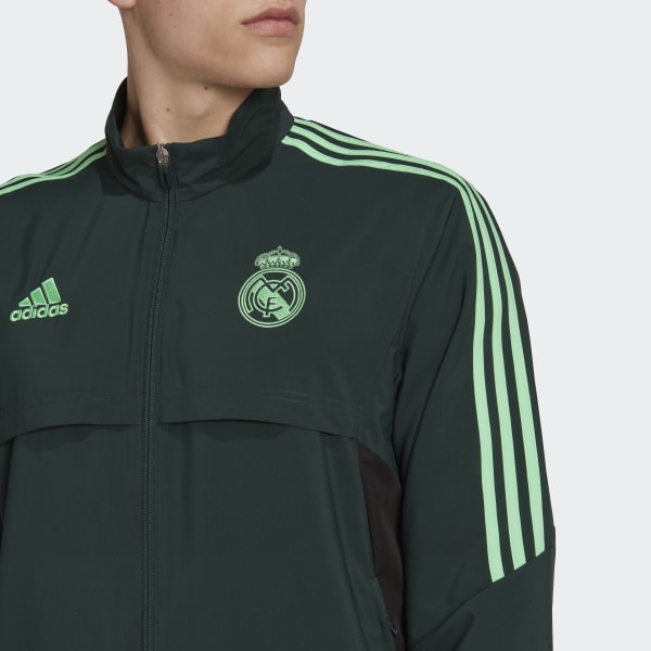 Groen Real Madrid Condivo 22 Presentation Jack TU845