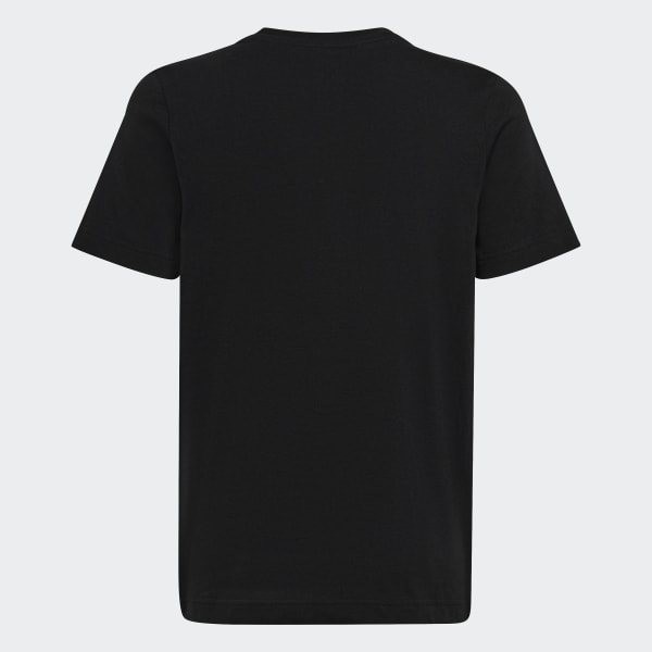 Svart Messi Football Goat Graphic T-shirt