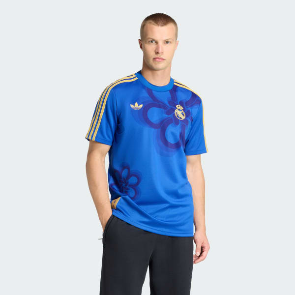 สีน้ำเงิน เสื้อฟุตบอลแฟชัน Real Madrid Cultural Story