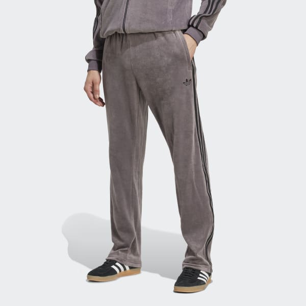 【AAKE】VELVET TRACK LINE PT Athletic Works Women's Active Velour Zip-Up Track Jacket and