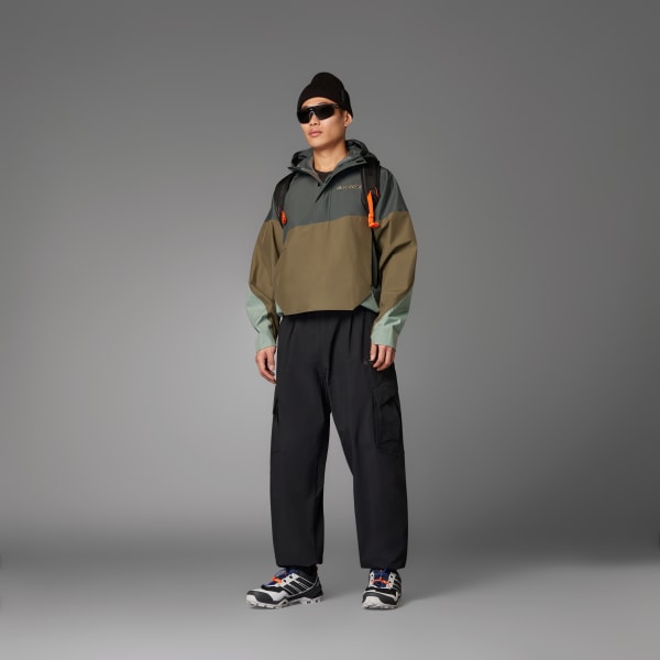 Grey Terrex Xploric 2.5L Climaproof Anorak