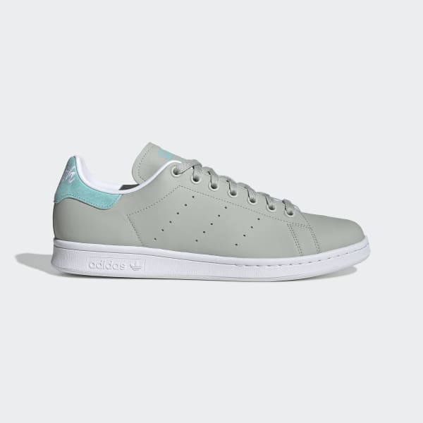 adidas stan smith white silver