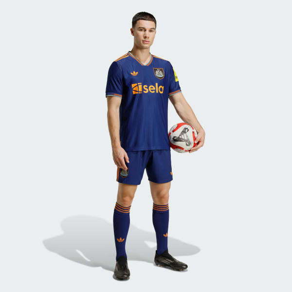 Bla Newcastle United FC 25/26 Authentic tredjetrøje