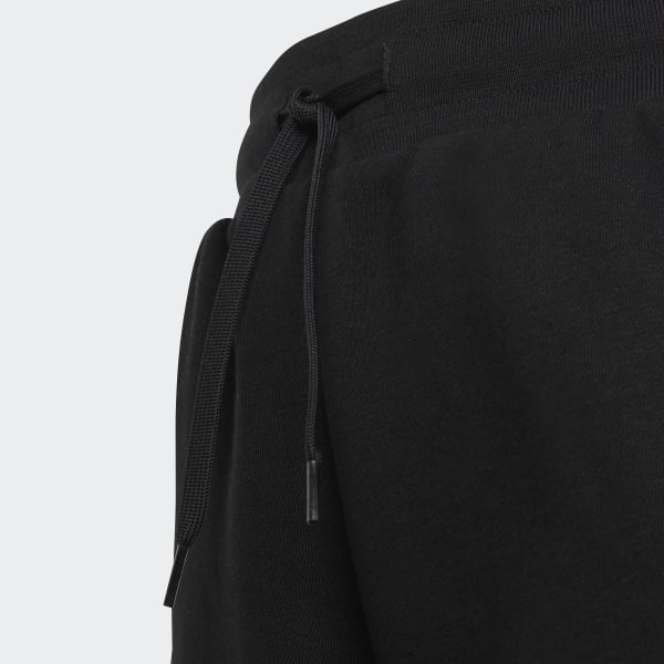 Schwarz adicolor Hose