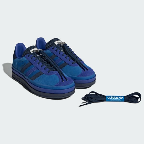 スニーカー Adidas x Ordinary People Gazelle Bold Semi Lucid Blue (W) adidas Gazelle Bold True Pink Semi Lucid Blue (Women's