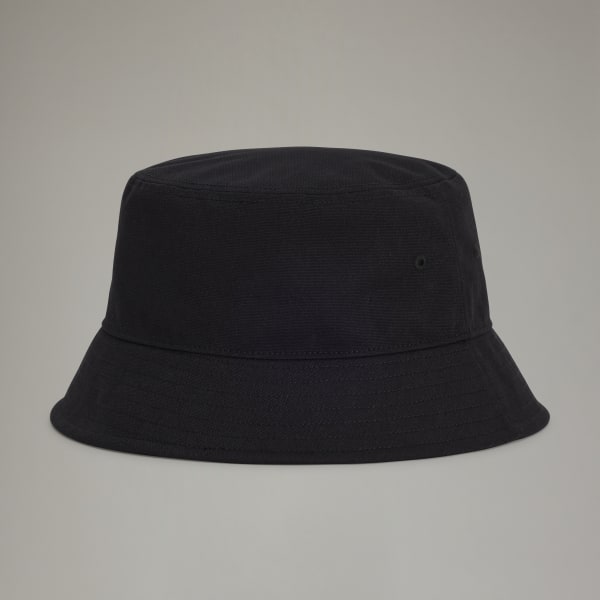 Black Y-3 BUCKET HAT